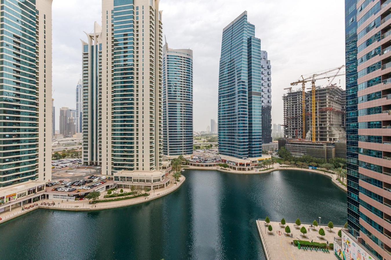 Apartment Full View - 1br In Goldcrest Views,cluster V,jlt - Allsopp & Allsopp