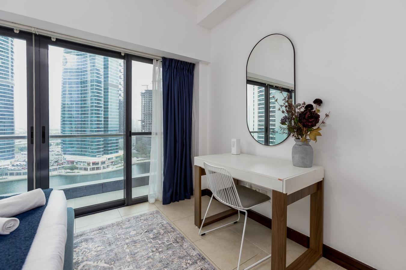 Apartment Full View - 1br In Goldcrest Views,cluster V,jlt - Allsopp & Allsopp