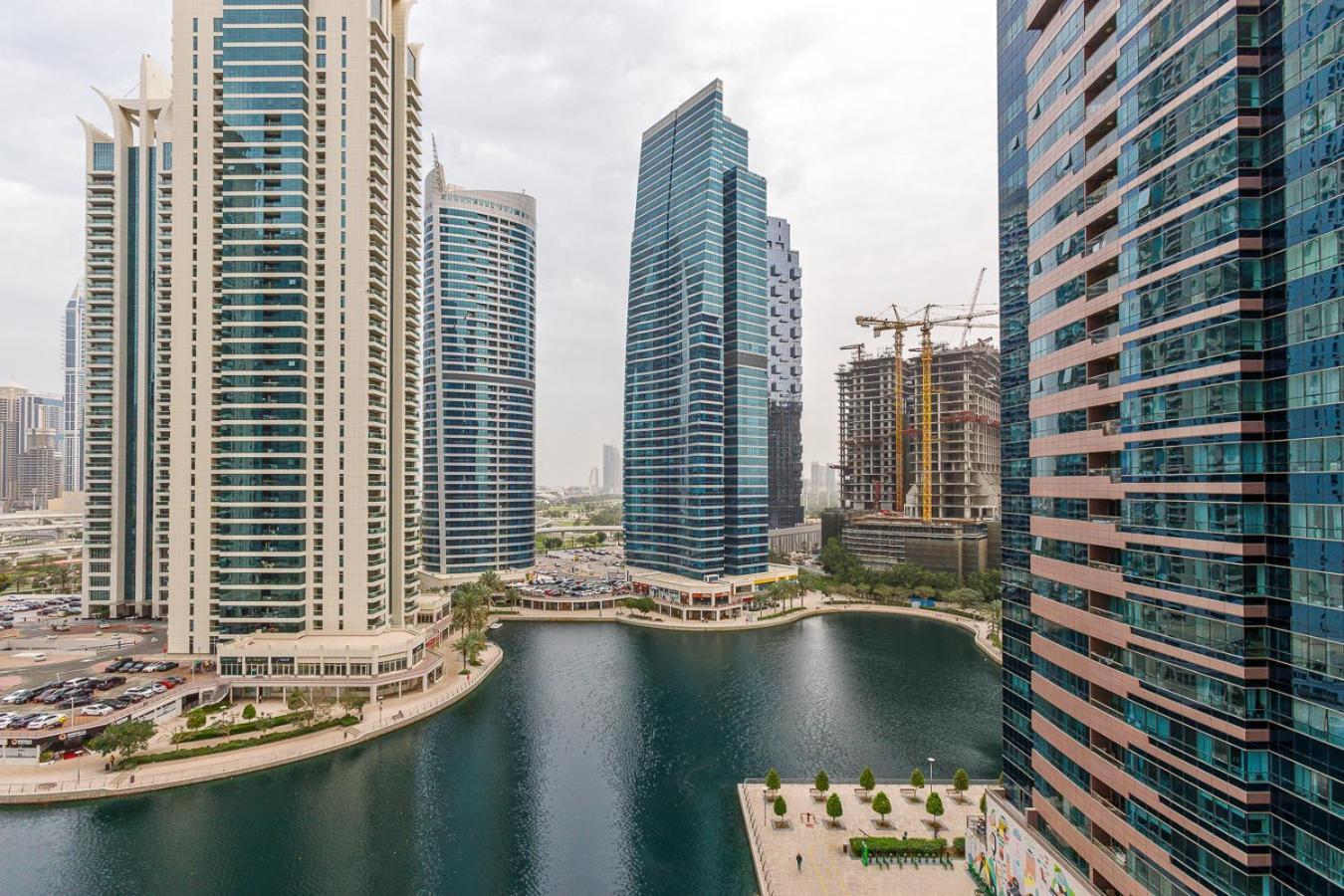 Apartment Full View - 1br In Goldcrest Views,cluster V,jlt - Allsopp & Allsopp Dubai