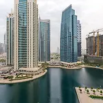 Full Lake View - 1Br Apartment In Goldcrest Views,Cluster V,Jlt - Allsopp & Allsopp
