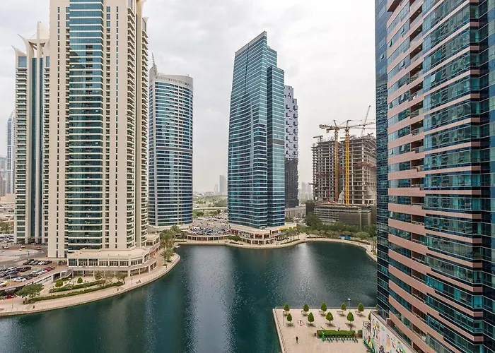 Full Lake View - 1Br Apartment In Goldcrest Views,Cluster V,Jlt - Allsopp & Allsopp