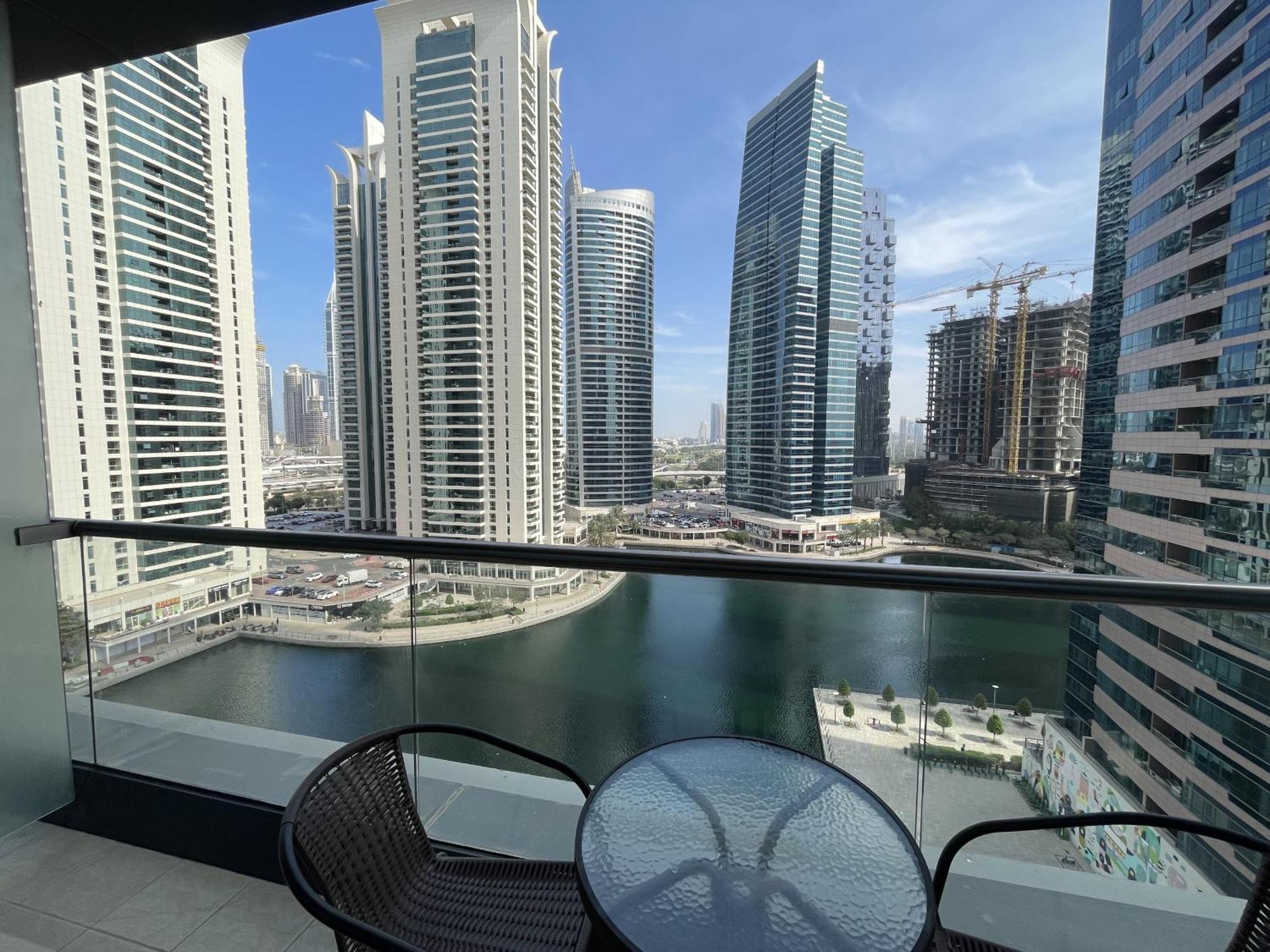 Full View - 1br In Goldcrest Views,cluster V,jlt - Allsopp & Allsopp Dubai